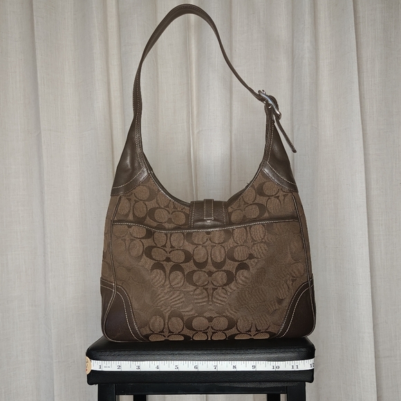 Coach Brown Shoulder Bag - Picture 3 of 10